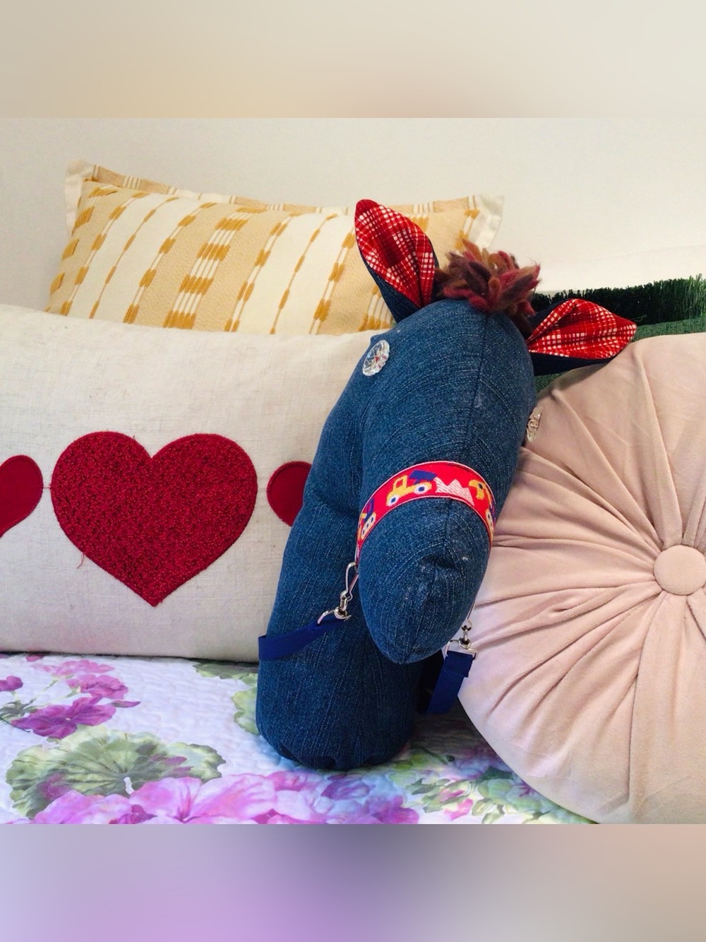 Retired Hobby Horse with matching Toddler Vest